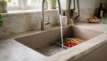 Самые удобные раковины для кухни: гид по выбору идеальной мойки